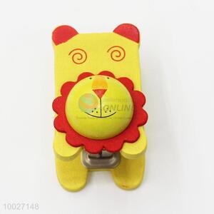 Cartoon animal yellow tiger shaped stapler gift for kids