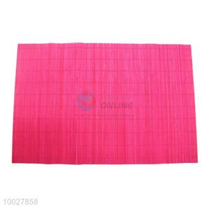Pure Color Fashion Kitchen Supplies Bamboo Placemat