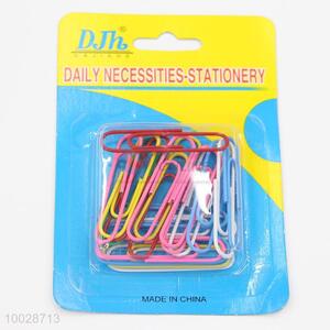 Office colorful paper iron clip