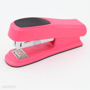 Office stationery pink-black stapler