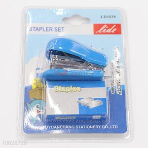 2 pieces office stapler set