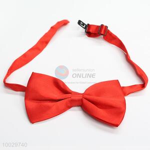 Low price red bow tie