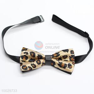 Wholesale leopard pattern bow tie for children