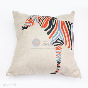 Zebra Pattern Square Pillow/Cuhsion