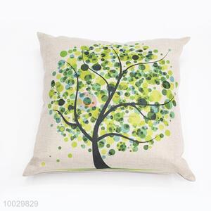 Tree Pattern Square Pillow/Cuhsion