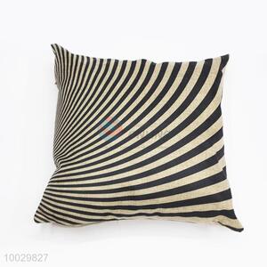 Striped Square Pillow/Cushion