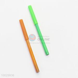 New arrivals 12 colors plastic water color pen