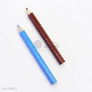 Colorful short pencil for school and office
