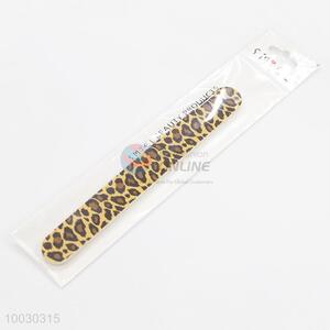 Wholesale leopard printed nail file nail tools