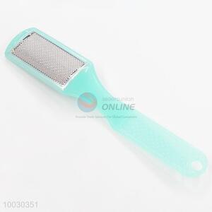 Blue Skin Remover Foot File with Long Plastic Handle