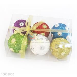 Colorful Christmas Decoration Ball with Paillette