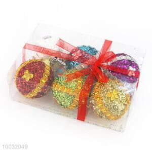 Colorful Christmas Decoration Ball with Paillette