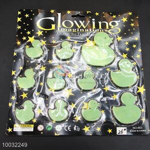 Competitive Price Duck Luminous Sticker In The Dark for Decoration