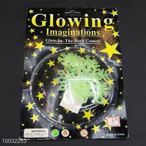Wholesale Heart 3D Luminous Sticker In The Dark for Decoration