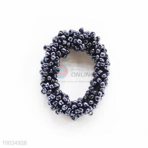 Black Pearl Girls Hair Accessories Elastic Hair Band Hair Ring