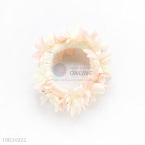 Flower Decoration Hair Ring for Girl