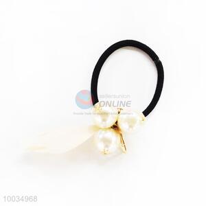 High Quality Pearl Hair Accessories Elastic Hair Band Hair Ring