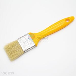 Wholesale 1.5 Inch Plastic Yellow Handle Paint Brush Wall Paint Brush