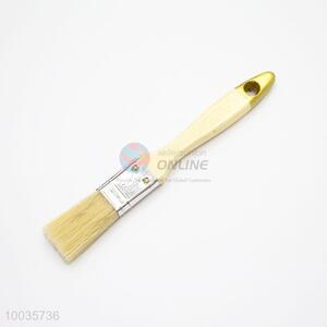 Wholesale 1 Inch Wood Handle Gold Lines Paint Brush Wall Paint Brush
