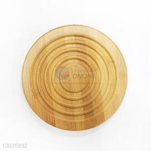 High Quality 19cm Round Bamboo Placemat/Heat Pad