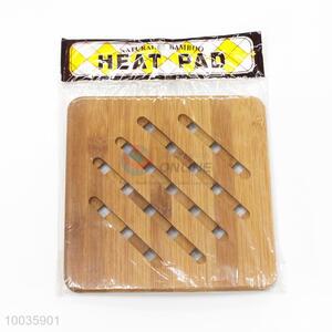Classic Square Bamboo Placemat/Heat Pad