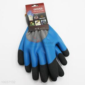 25cm Hot Sale Latex&Nylon Work/Safety Gloves