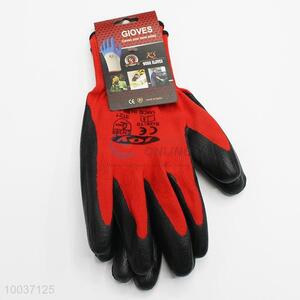 Black&Red 25cm Promotional Buna-N Work/Safety Gloves