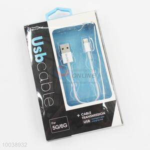 Low price usb transmission cable for iphone 5g/6g