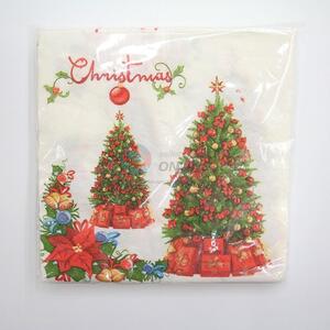Christmas Tree Pattern Square Napkin