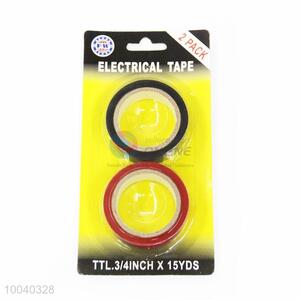 2 Pieces Different Color Electrical Adhesive Tape