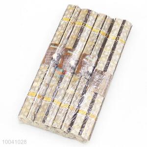 natural material 45*30cm 4 pcs/set bamboo handcraft placemat with skin packing