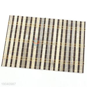 45*30cm Wholesale price rectangle bamboo table placemat