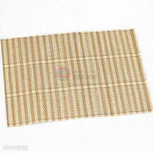 45*30cm Rectangle natural material bamboo table placemat