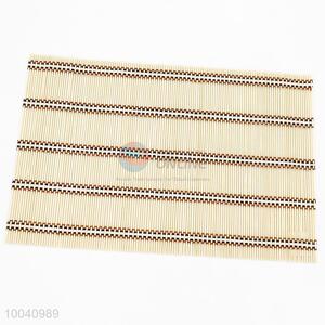 45*30cm Bamboo rectangle table placemat