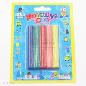 5 Colours 6CM Promotional Atoxic Modelling Clay Educational Plasticine for Children