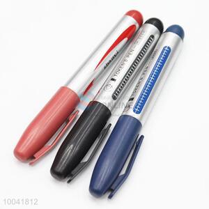 High quality plastic 11cm token pen marking pen