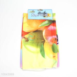 Fruit Printed Microfiber Dish Cloth/Kitchen Towel