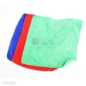 Microfiber printed dish cloth for home kitchen and restaurant
