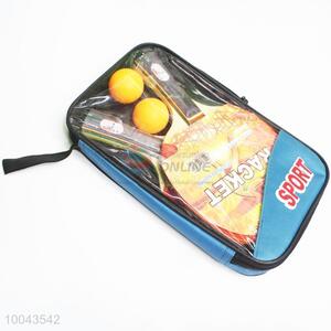 2pcs Popular Table Tennis Bats Set
