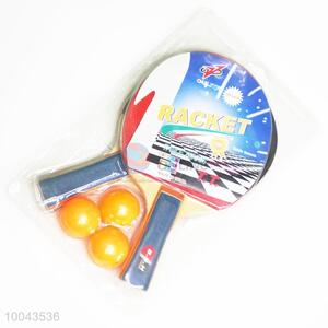 2pcs Professional Traing Table Tennis Bats Set
