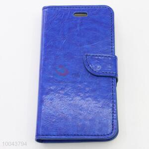 Promotional Blue Mobile Phone Shell for Iphone5S with Cover and Button