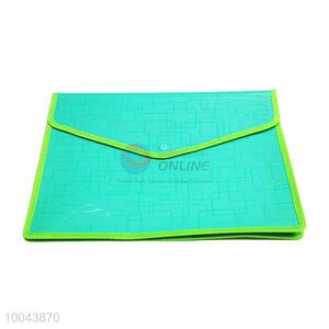 Stationery Document Bag PP Plastic A4 File Folders Filing Pouches Holder