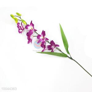 High-end simulation cattleya flower suitable for home decorate