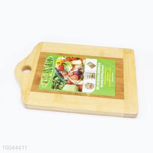 28*20CM Circle Hole Bamboo Cutting Board Set/ Bamboo Chopping Board