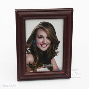 3.5*5inch high quality retro wooden photo frame
