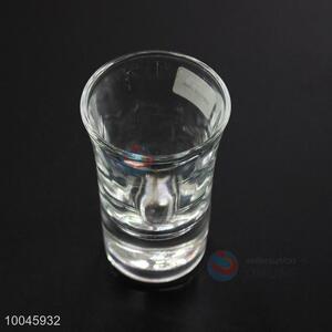 Mini transparent white wine shot glass/tumbler cup
