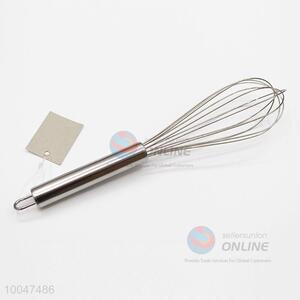 8 cun kitchen stainless steel eggbeater
