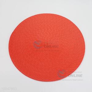 Red Straw Hat Type Paper Placemat/Paper Placemat Pad/Paper Placemat