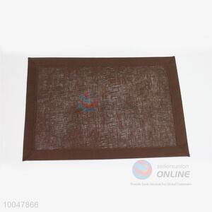 Brown Rectangle  Paper Placemat/Paper Placemat Pad/Paper Placemat