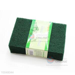 5Pcs Green Cleaning Scouring Pads